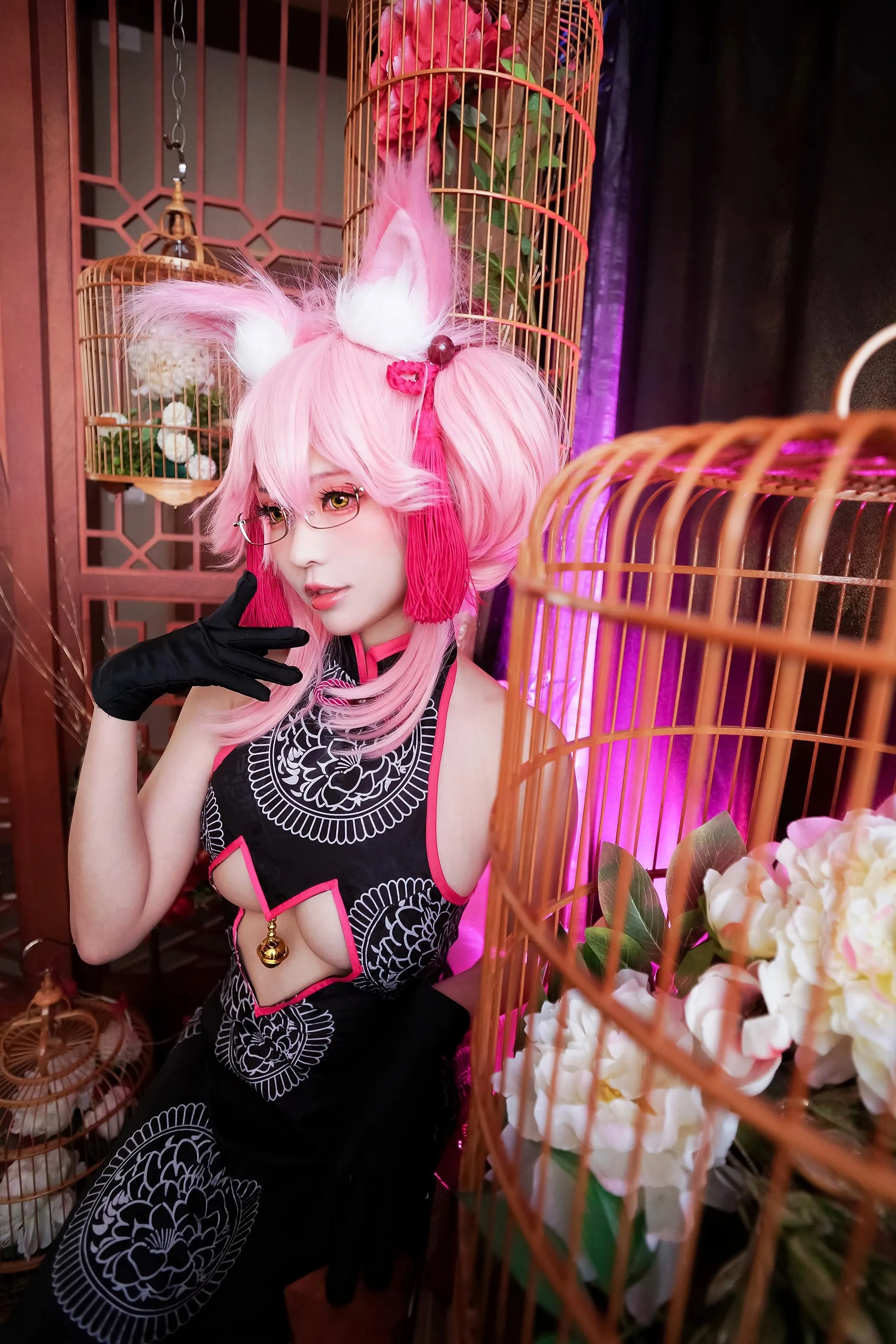 ElyEE子 – NO.44 玉藻前-旗袍 [33P]插图7